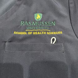 Rasmussen University Medical lab tech Scrubs - Brand New