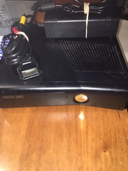 XBOX 360 (NO CONTROLLERS) $60
