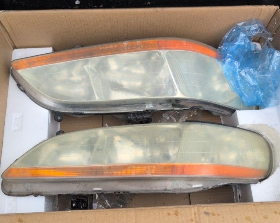 Honda Accord Headlights