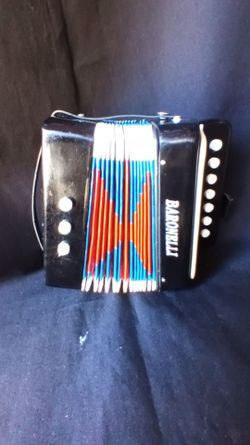 De Rosa baronelli mini accordion