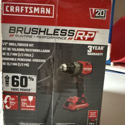 Craftsman 1/2” Drill/ Driver Set