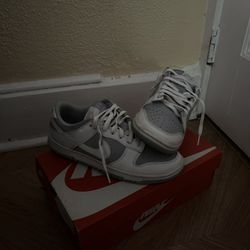 Nike Dunk Low Retro White/grey