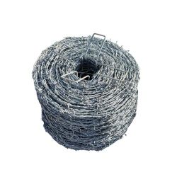 660ft - 10ga - Hot-Dip Galvanized Barbed Wire 