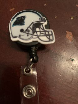 Carolina Panthers badge reel