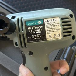 GlasWeld Gforce Glass Scratch Removal Professional Kit - Model 3405