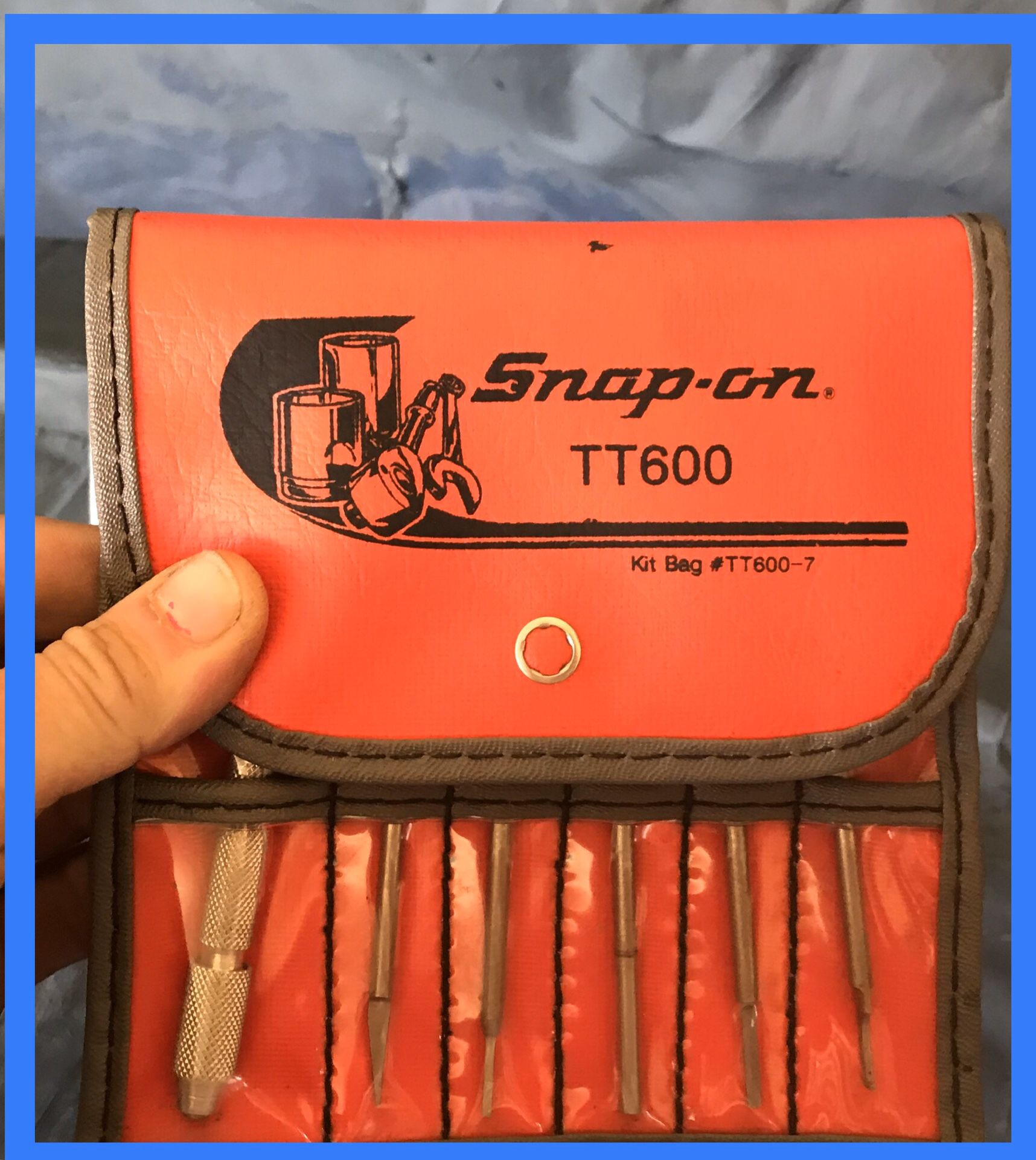Snap on TT600 6 piece terminal tool kit