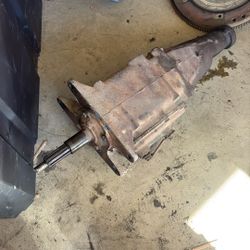 Three Speed Chevy Transmission