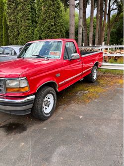 1996 ford F150 4x4