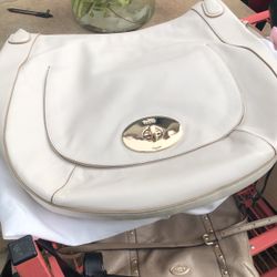 All Leather COACH Bag