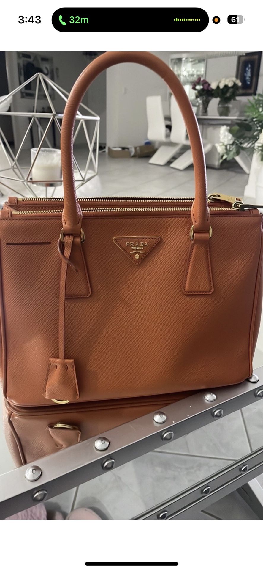 Authentic Prada Bag 