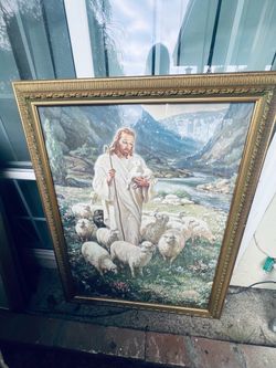 Jesus 46 inch X 36 inch
