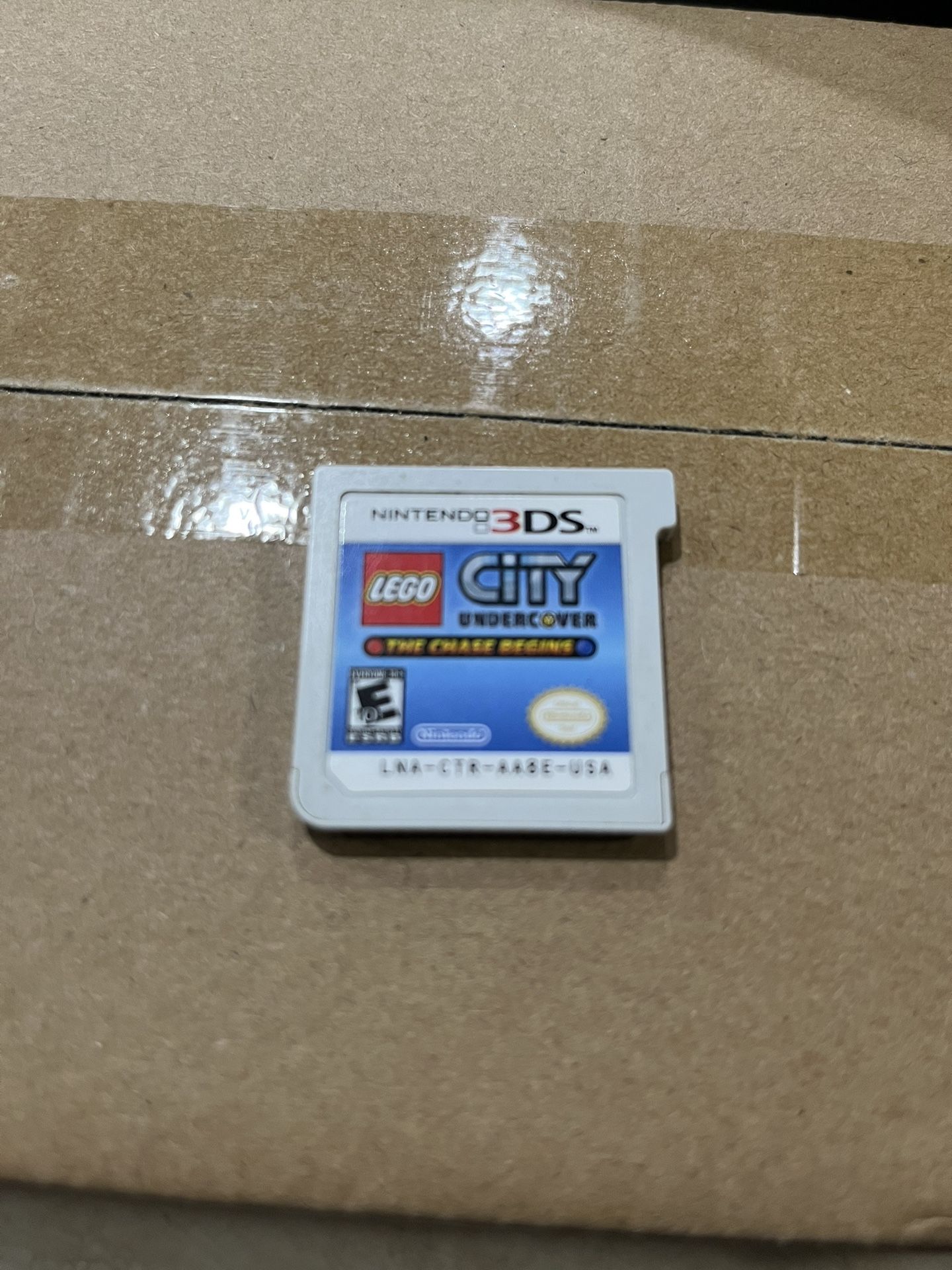 Nintendo 3ds Lego City Undercover The Chase Begins 