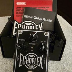 MXR Exoplex Delay by Dunlop, EP103