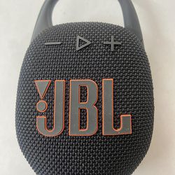 JBL - Clip 5 Portable Bluetooth Speaker - 2024 - Black