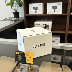 Sony ZV-E10 II Mirrorless Camera (NEW, 1 year warranty)