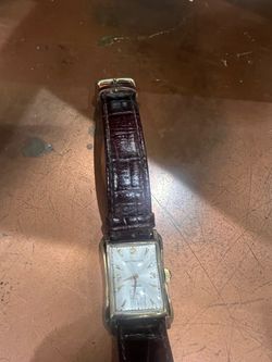 Vintage Wittnauer 10K Gold Filled Watch