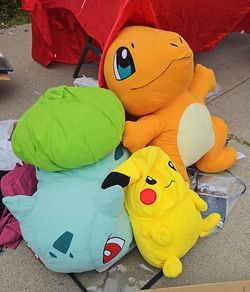 Pokemon stuffed animals