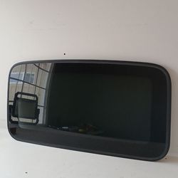 Honda accord sunroof glass