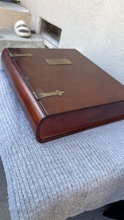 The Bombay Company Book Box Mahagony