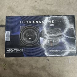 ATG speaker and subwoofers