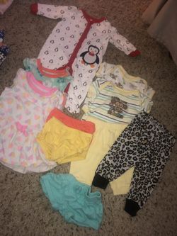 Baby girl lot