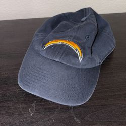 Chargers Hat Adjustable
