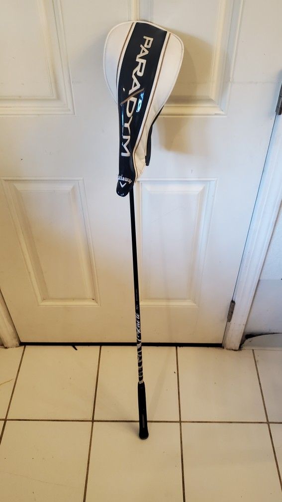 Callaway Paradym Driver 9° (LH)