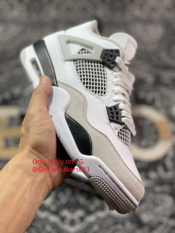 Air Jordan 4 Retro 'Military Black'