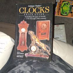 Antique Trader Clocks Price Guide