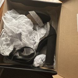 Three Pairs Of New Shoes Size 5 And 5 1/2 