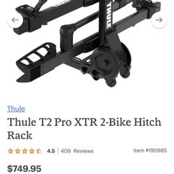 Thule T2 Pro XT/XTR Hitch Bike Rack