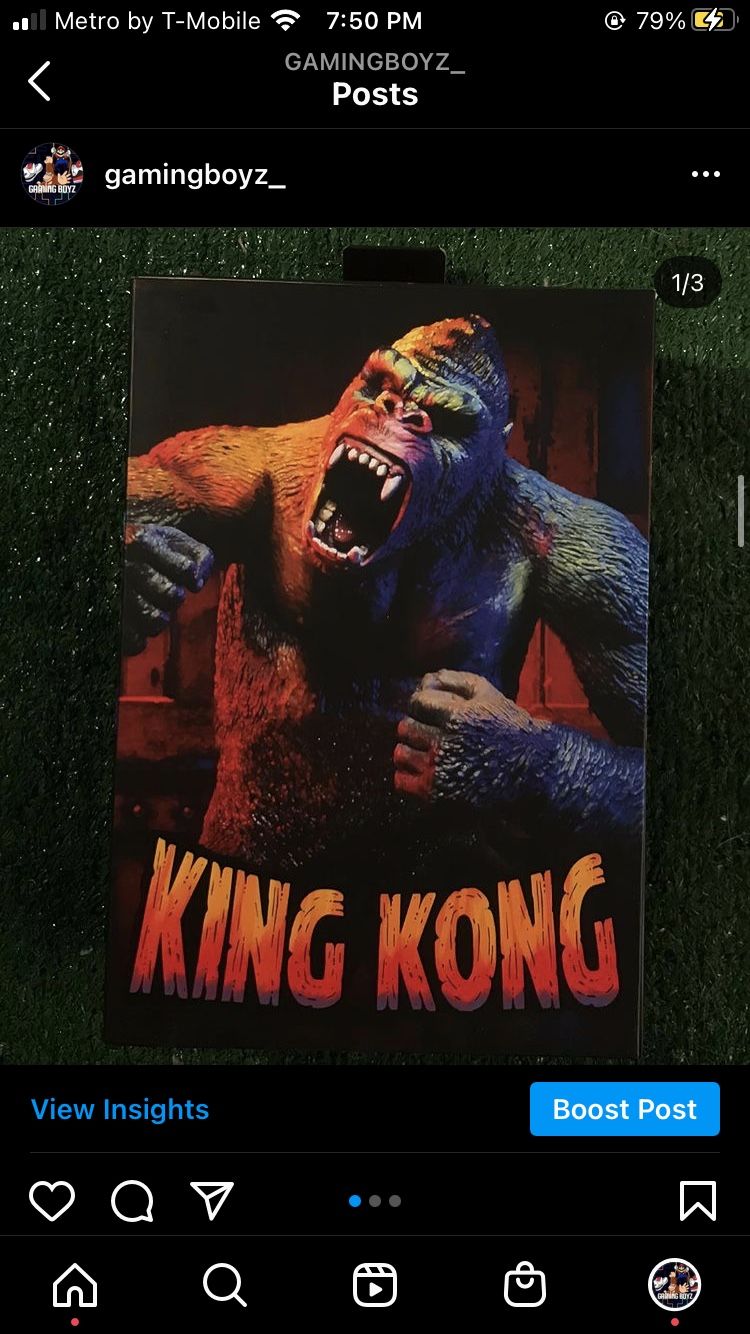 King Kong Figure Neca 