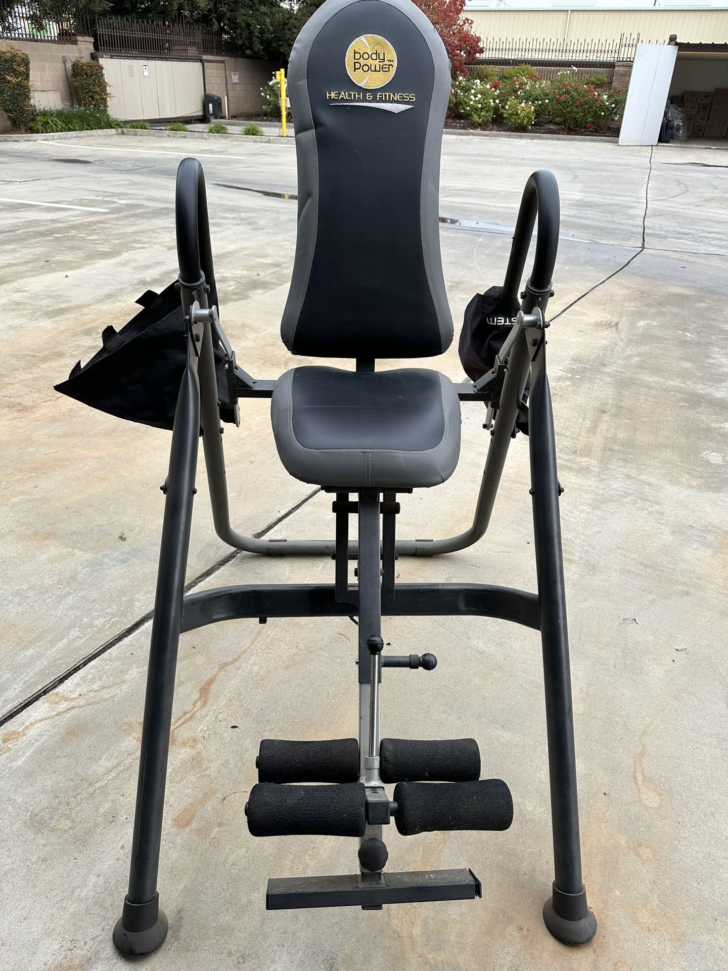 Body Power Adjustable Inversion Table