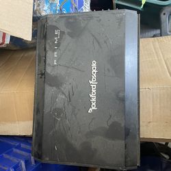 Rockford fosgate prime R150-2 amp