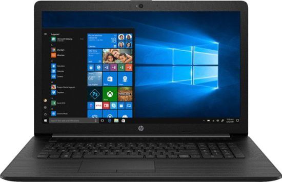 HP - 17.3" Laptop - Intel Core i5 - 8GB Memory - 256GB Solid State Drive - Jet Black, Maglia Pattern Model:17-BY1053DX