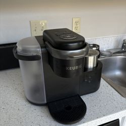 Keurig K-Cafe For Coffee, Cappuccino And Lattes