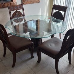 Dinning Glass Table