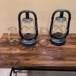 Dietz-Monarch Oil Lanterns