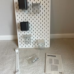 Ikea Peg Board Skadis