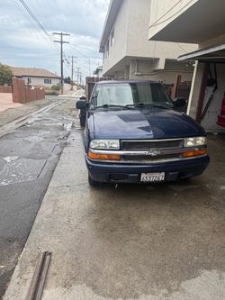 2001 Chevrolet S-10