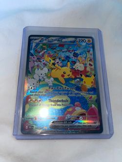 30th Anniversary day time Pikachu S.I.R
