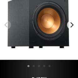 New Klipsch Speaker 