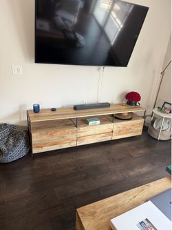 West Elm Media Console 80”