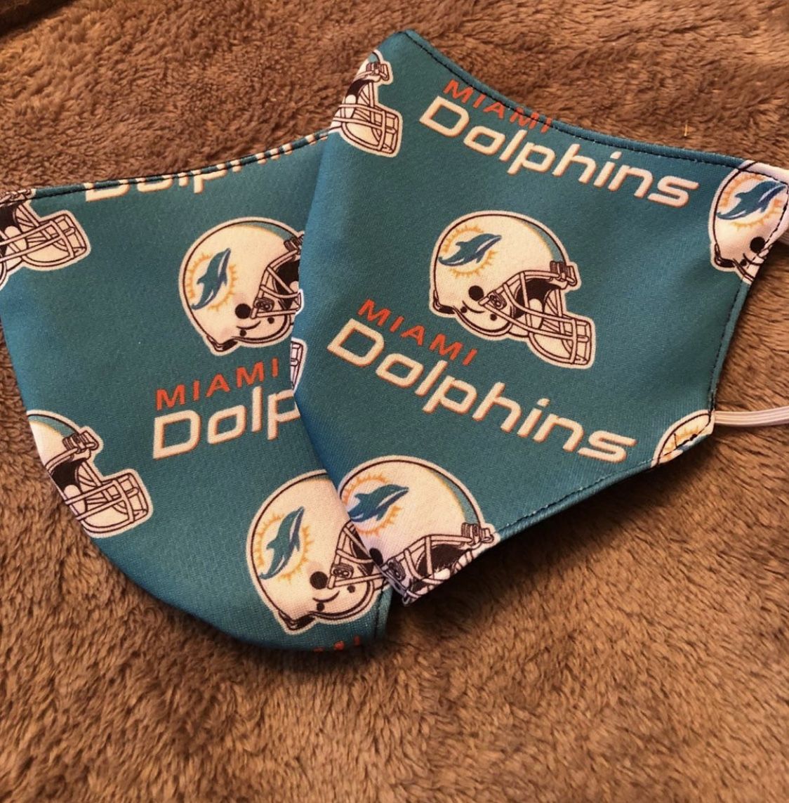 Miami Dolphins face mask