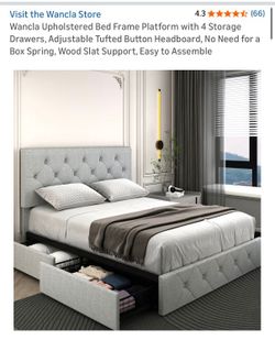 Wanda Bedframe Used 1 Time