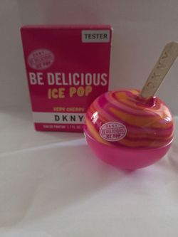 DKNY be Delicious ice pop very Cherry 1.7oz/50ml,  new in box