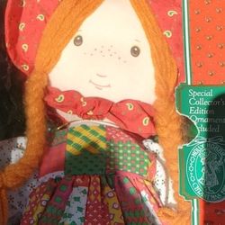 VINTAGE HOLLY HOBBIE DOLL