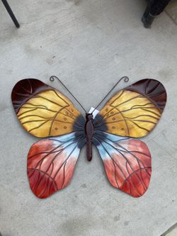 Big Butterfly Wall Art 