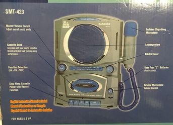The Singing Machine Karaoke SMT-423