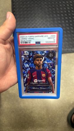 Lamine Yamal rc psa 10